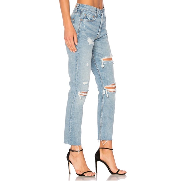 Grlfrnd Karolina High Rise Skinny Jeans - Picture 2 of 5